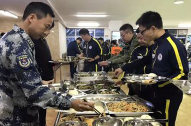 部隊食堂承包